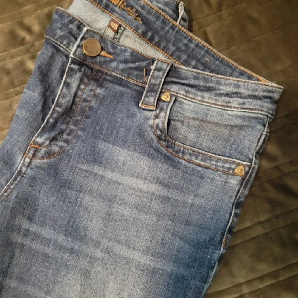 KUT from the Kloth Size 10S Blue Jeans - Picture 5 of 6